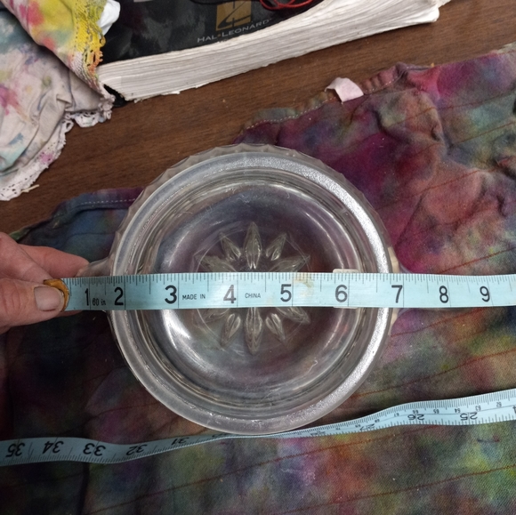 Antique Glass Jandled Juice Reamer - Picture 6 of 8